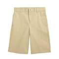Khaki uniform shorts