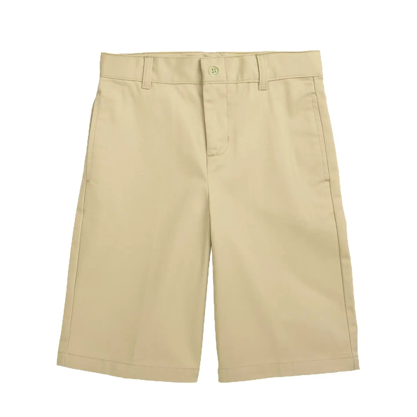 Khaki uniform shorts