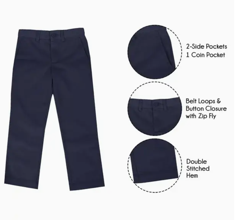 Navy Pants