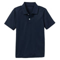 Navy Short Sleeve with DTF Logo